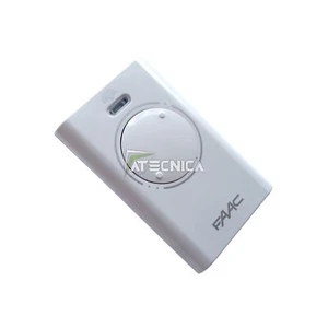 Telecomando trasmettitore radiocomando originale FAAC XT2 433 SLH LR 787007 - Imagen 1 de 1