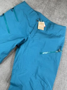 *Neu mit Etikett* Patagonia Hose Damen XL blau PowSlayer Recco GoreTex Pro Snowboard Ski - Bild 1 von 9