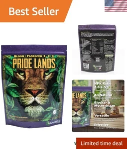 Premium Organic Bloom Fertilizer, 5 lb - No Fillers for Bigger Blooms - Picture 1 of 10