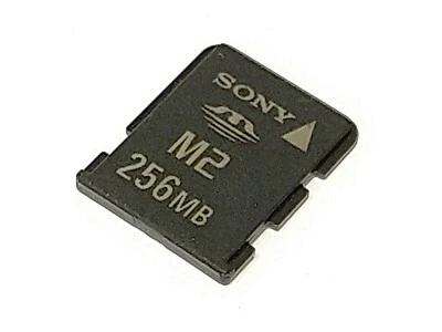 Tarjeta Memory Stick Micro M2 256MB Nueva - Image 1 of 2