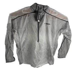 Adidas Terrex Agravic Windweave Pro giacca leggera a vento grigia taglia 2XL H11748 - Foto 1 di 12