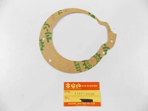 NOS OEM 1980-1982 SUZUKI CONTACT BREATHER COVER GASKET GS650/750+ 11491-49200 - Zdjęcie 1 z 1