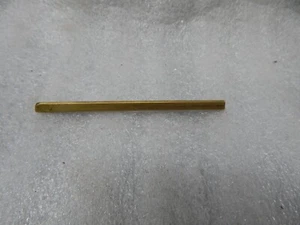 Brass Bar Stock 3/16" Triangle C360 (.178 from flat to point) 3 feet long 36" - Picture 1 of 3