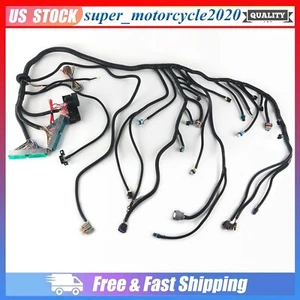 Premium Stand Alone Wiring Harness (DBC) For 1997-2006 LS LS1 LS6 SWAP VORTEC - Picture 1 of 13