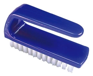 Vulcan JLWNB2001 Mini Scrub Brush, 0.6 in L Trim, Nylon Bristle, White Bristle, - Picture 1 of 1