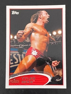 Tyler Reks 2012 Topps WWE Raw Superstar #29 - Image 1 of 2