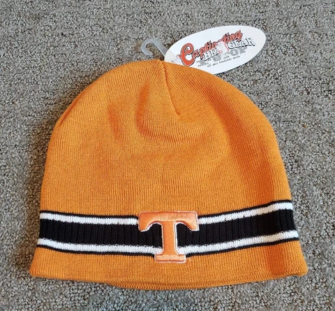 Tennessee Volunteers VOLS Mascot Smokey Beanie Hat Cap Orange Cover