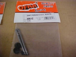 OFNA RACING 30612 (A-68A) = REAR SHOCK SHAFT REBUILD, 3.5MM (PAIR) (NEW) - Picture 1 of 1