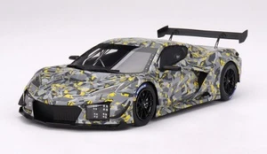 Coche de prueba Corvette Z06 GT3.R 2022 Sebring a escala 1:18 por Topspeed - Imagen 1 de 6