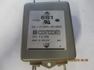CORCOM 6S1 (Surplus New not in factory packaging) - Picture 1 of 1
