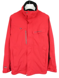 PEAK PERFORMANCE Massive Recco Gore-Tex Jacket Men's MEDIUM Skiing Red - Picture 1 of 24