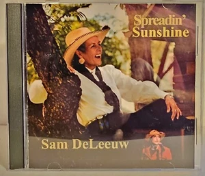 Sam DeLeeuw : Spreadin' Sunshine ( Cowboy Poetry ) CD NICE ! - Picture 1 of 4