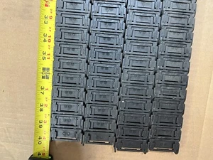 chain , Black , About 40L X 2W X 0.5” For ElectroGlas Prober EG 4090 ? DY-2-004 - Picture 1 of 2