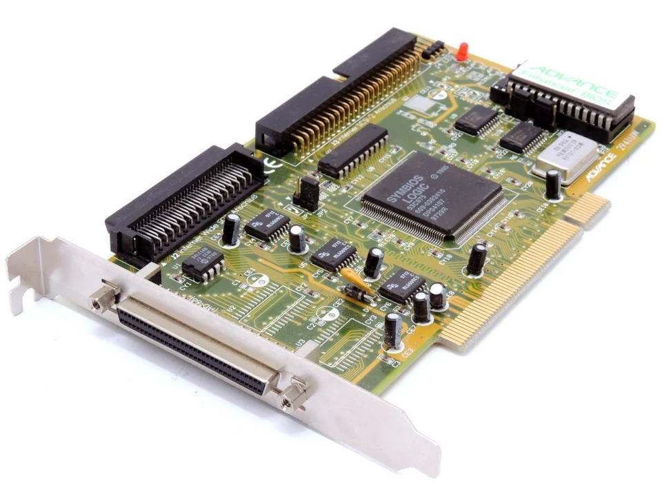 Symbios 53c875 Adaptec Centos SCSI PCI Controller Card Advance 2941uw Ci-4500uw - Image 1 of 1