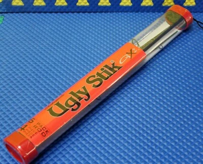 Shakespeare Ugly Stik Pack Rod GX2 6' 0" Medium 4-Pc Spinning USSP604M 1286735 - Image 1 of 4