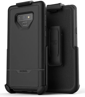 Encased For Samsung Galaxy Note 9 Belt Clip Case, Rugged Protective Cover - Image 1 of 4