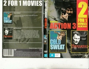 Cold Sweat-1970 & Mr Scarface 1976-Classic Action-Movie CA-DVD - Picture 1 of 1