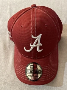 University of Alabama Crimson Tide New Era 59Fifty Fitted 7 Hat Cap Med-Large - Picture 1 of 4
