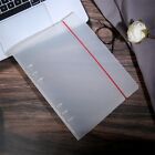 A5/A6 Notebook Cover Clear Cover Plastic Protecting Sleeve for Study Work Gift