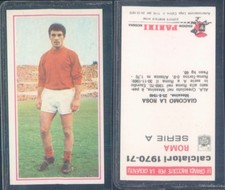 PANINI FOOTBALLER FIGURE 1970/71-ROME, THE ROSE-NEW, PERFECT, SUPER!!!
