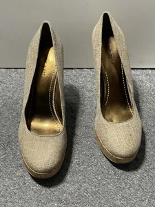 Bombas de salón de tela ""Amplio"" Nine West talla 8M - Imagen 1 de 8