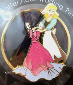 Disney Pin Artland - Cinderella - Frosted Glass Princess LE 200 #156585 - Picture 1 of 3