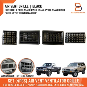 REJILLA VENTILADOR VENTILACIÓN AIRE PARA CAMIONETA TOYOTA LN106 LN111 4RUNNER LN120 LN130 SUV - Imagen 1 de 12