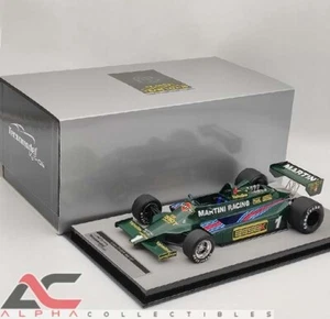 TECNOMODELS TM18-287B 1:18 LOTUS 79 1979 ARGENTINA GP MARIO ANDRETTI/JACKY ICKX - Picture 1 of 2