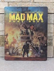 Mad Max: Fury Road Best Buy Exclusive SteelBook (Blu-ray+DVD, 2-Disc Set, 2015) - Picture 1 of 3