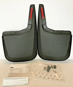 HUSKY LINERS REAR Mud Flap Guards For 2015-18 FORD F150 NO FENDER FLARES - Picture 1 of 8