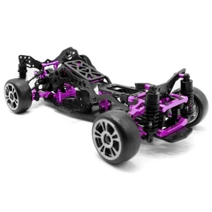 PMM 1/10 MINI-Size Center Drive Carbon Chassis Kit RC Drift - Picture 1 of 7