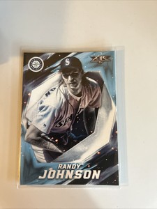 2017 Topps Fire Randy Johnson 4