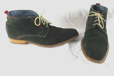 WILL LESTER Herrenschuhe Stiefelette Stiefel Chelsea Boots Leder  44 / 9,5  TOP - Bild 1 von 4