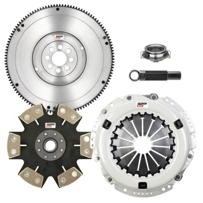 STAGE 4 SPORT HD CLUTCH KIT+FLYWHEEL for 1996-2000 TOYOTA RAV-4 2.0L 4X2 4X4 4WD - Image 1 of 4