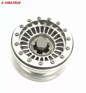 E-VIRATRUE 2.9''Aluminum Wheel For PRO-Line Tire For Axial SCX6 1/6 1pcs - Picture 1 of 7
