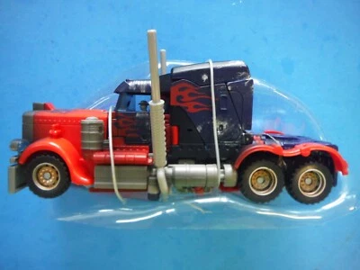 TRANSORMERS MOVIE OPTIMUS PRIME AUTOBOT BATTLE DAMAGED FIGURE WITH INSTRUCTIONS - Image 1 of 4
