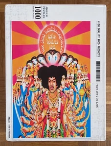 Rarität! The Jimi Hendrix Experience 1000 Piece Jigsaw Puzzle 750 X 500mm # NEU - Bild 1 von 2