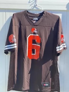 Large Baker Mayfield Cleveland Browns Football Jersey NWT - Picture 1 of 11