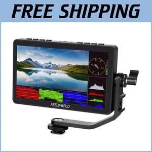 F5 Pro 4K DSLR Monitor with Touchscreen and Tilt Arm - Perfect for Creatives - Picture 1 of 11