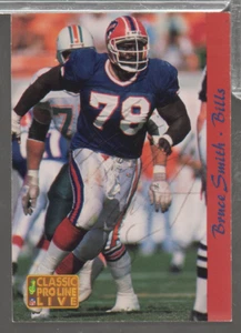 Bruce Smith Bills 1993 Classic Pro Line Live 092923NPCD136 - Picture 1 of 2