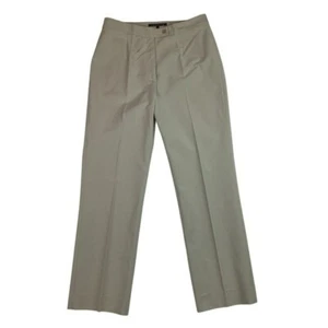 THEORY Poly/Lycra weite Cropped Anzughose Stil 10605224 - Bild 1 von 11