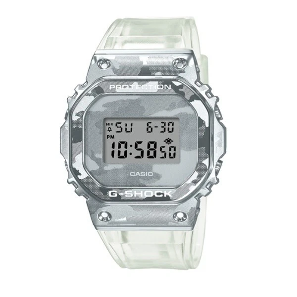 CASIO G-SHOCK Men's Wrist Watch GM-5600SCM-1DR - image 1 of 1