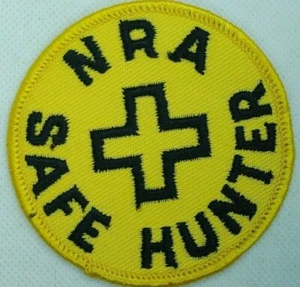 NRA SAFE HUNTER PATCH - Picture 1 of 1