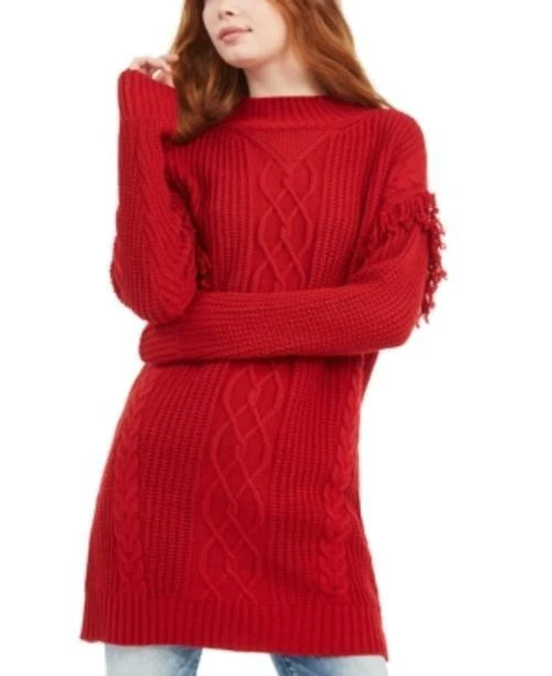 Suéter túnica rojo talla XXS American Rag Juniors precio de venta sugerido por el fabricante $60 Foto 1 de 1