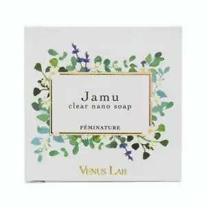 Venus Lab Feminature Jamu clear nano soap 100g For sensible zone Floral moschus - Bild 1 von 6