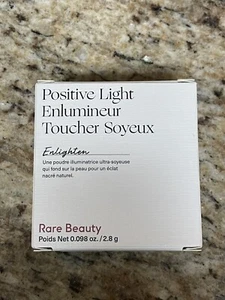Raro Destacador Táctil Sedoso Luz Positiva Beauty ENLIGHTEN ••NUEVO EN CAJA•• - Imagen 1 de 9