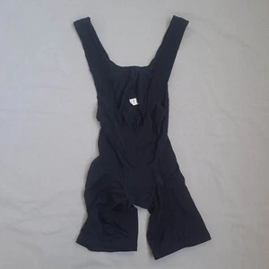 AGU Mens Cycling Bib Shorts Size L Padded Compression Bike Black - Picture 1 of 22