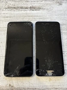 Pair Of Broken iPhones For Parts Only - Picture 1 of 5