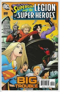 SUPERGIRL AND THE LEGION OF SUPERHEROES #20 (2005) VERY FINE/NEAR MINT 9.0 - Bild 1 von 2