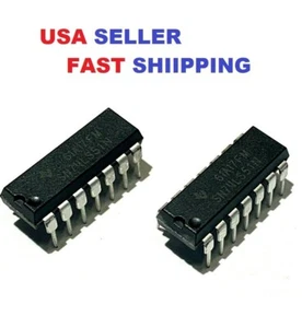 5 PCS DM74LS51N IC AND OR INVERT GATE 14 PIN DIP US STOCK - Picture 1 of 1
